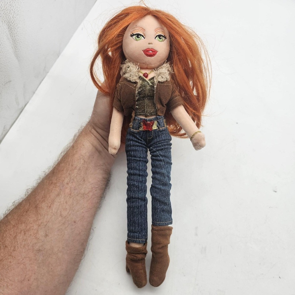 Girlz TY Dazzlin Destiny Plush Doll Toy 14 in